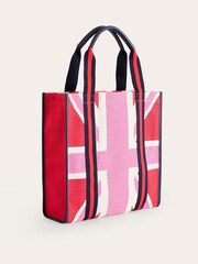 Boden 100% Cotton Canvas Tote Bag - صورة 3 من 4