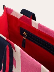 Boden 100% Cotton Canvas Tote Bag - صورة 4 من 4