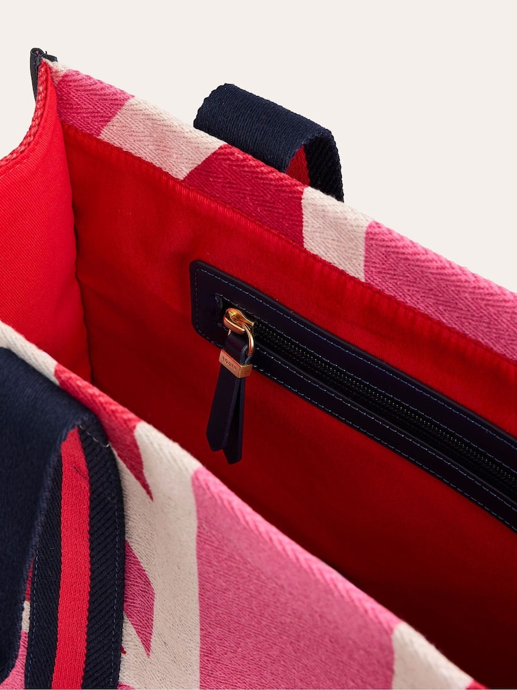 Boden 100% Cotton Canvas Tote Bag - صورة 4 من 4
