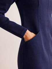 Blau - Boden Ellen Ottoman Kleid - Bild 4 von 5