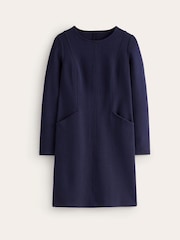 Blau - Boden Ellen Ottoman Kleid - Bild 5 von 5