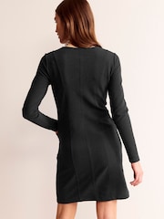 Schwarz - Boden Ellen Ottoman Kleid - Bild 3 von 5