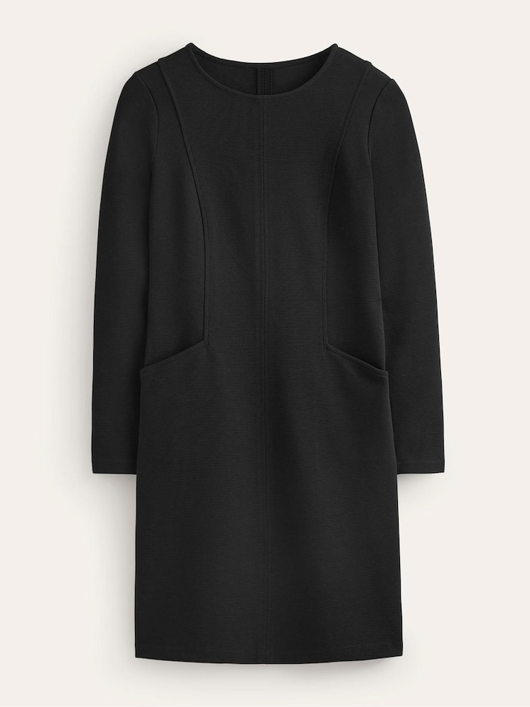 Schwarz - Boden Ellen Ottoman Kleid - Bild 5 von 5