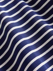 Boden Blue Fun Breton 100% Cotton Dress - Image 3 of 3