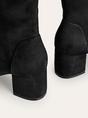Boden Black Stretch Ankle Boots - Image 4 of 4