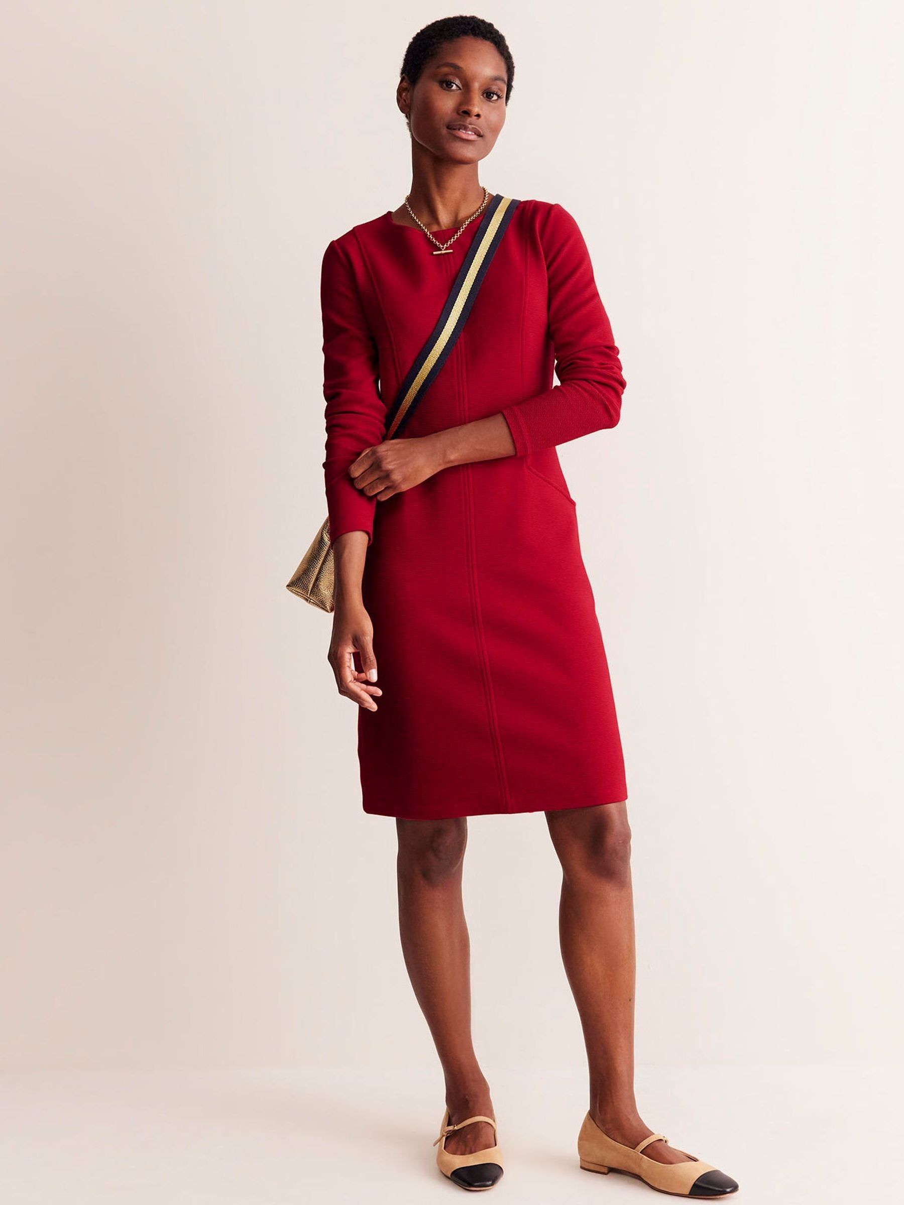 Boden red dress discount