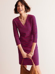 Boden Pink Bronte Ottoman Dress - Image 1 of 5