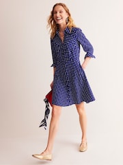 Blau - Boden Pocket Detail Shirt Dress - Bild 2 von 6