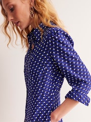 Blau - Boden Pocket Detail Shirt Dress - Bild 3 von 6