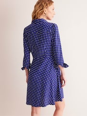 Blau - Boden Pocket Detail Shirt Dress - Bild 4 von 6
