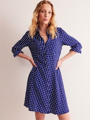Blau - Boden Pocket Detail Shirt Dress - Bild 5 von 6