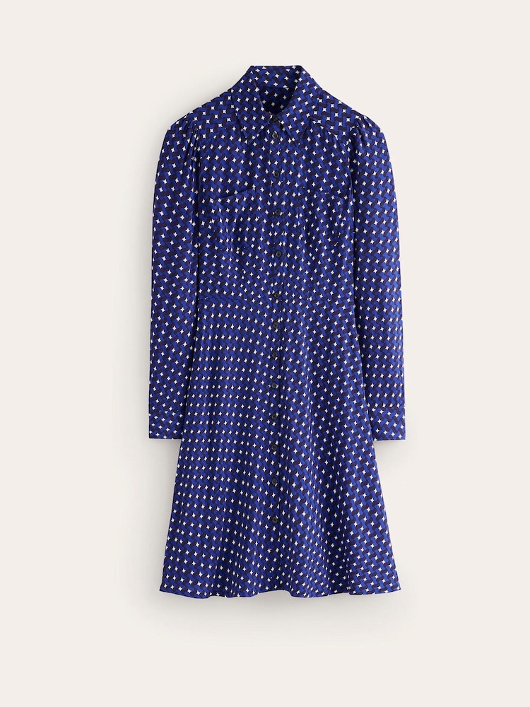 Blau - Boden Pocket Detail Shirt Dress - Bild 6 von 6 Blau - Boden Pocket Detail Shirt Dress - Bild 6 von 6