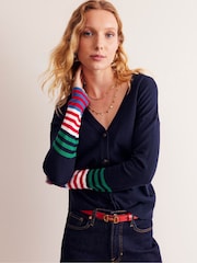 Blau - Boden Annie Cardigan - Bild 2 von 7