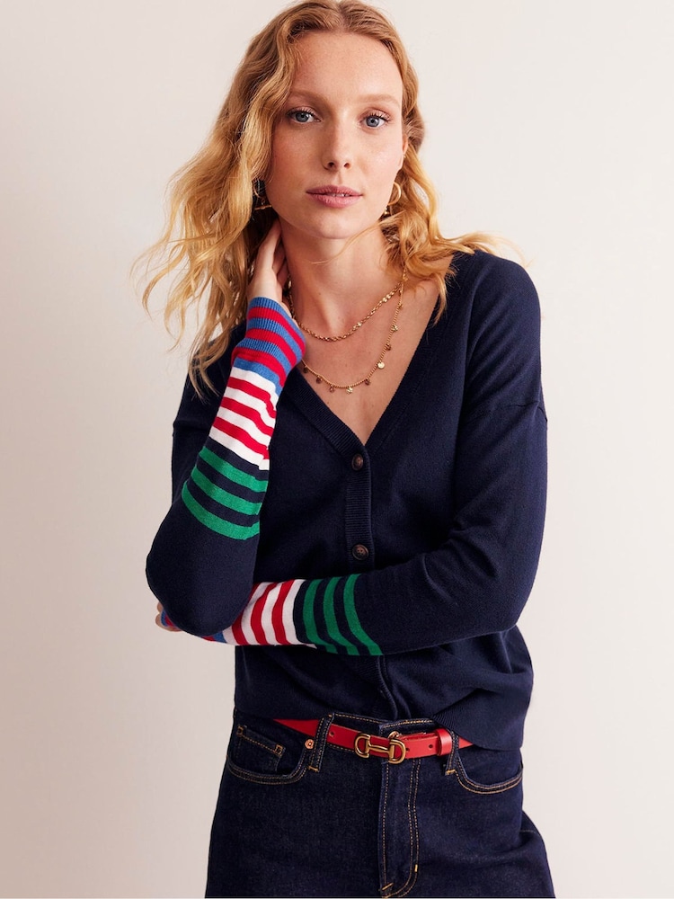 Blau - Boden Annie Cardigan - Bild 2 von 7