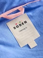 Boden Green Green Fleece Mix 100% Cotton Jacket - Image 4 of 4