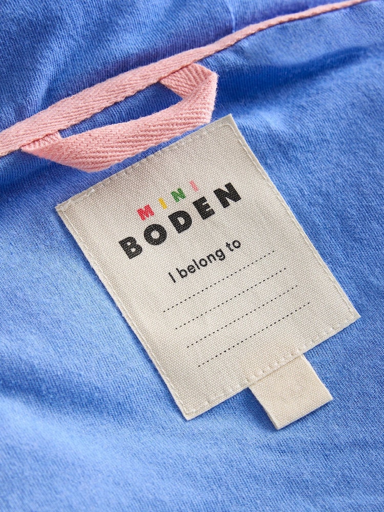 Boden Green Green Fleece Mix 100% Cotton Jacket - Image 4 of 4 Boden Green Green Fleece Mix 100% Cotton Jacket - Image 4 of 4