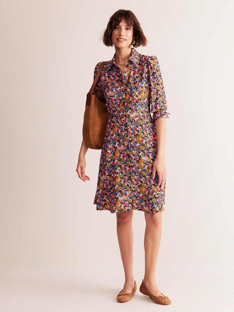 Grün - Boden Pocket Detail Shirt Dress - Bild 1 von 5