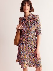 Grün - Boden Pocket Detail Shirt Dress - Bild 3 von 5