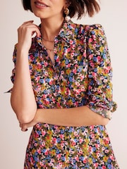 Grün - Boden Pocket Detail Shirt Dress - Bild 4 von 5
