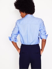 Boden Blue Sienna 100% Cotton Shirt - Image 3 of 6