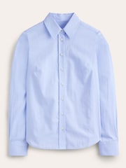 Boden Blue Sienna 100% Cotton Shirt - Image 6 of 6
