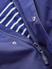 Boden Blue Waterproof Fisherman's 100% Cotton Jacket - Image 3 of 4