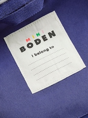 Boden Blue Waterproof Fisherman's 100% Cotton Jacket - Image 4 of 4