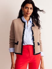 Boden Holly Strickjacke aus 100 % Baumwolle - Bild 2 von 6