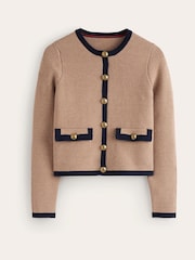 Boden Holly Strickjacke aus 100 % Baumwolle - Bild 5 von 6
