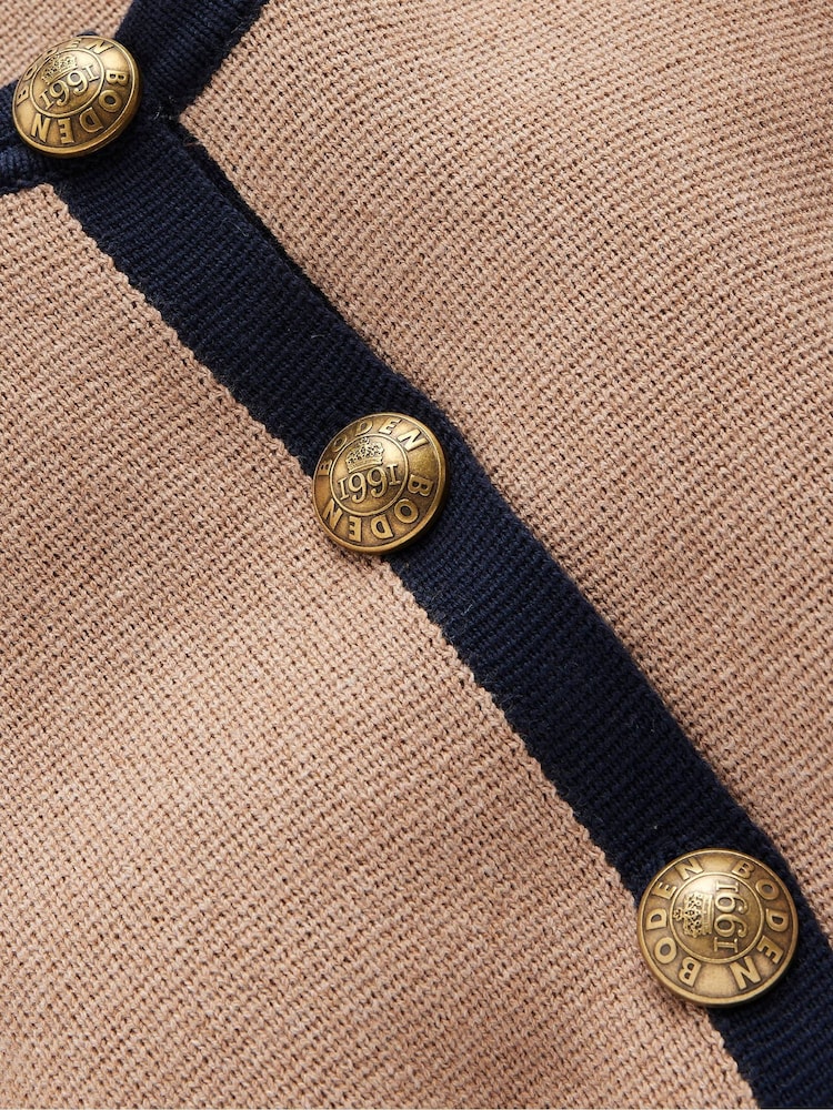 Boden Holly Strickjacke aus 100 % Baumwolle - Bild 6 von 6 Boden Holly Strickjacke aus 100 % Baumwolle - Bild 6 von 6