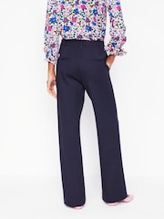 Boden Blue Westbourne Ponte Trousers - Image 2 of 5