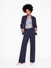 Boden Blue Westbourne Ponte Trousers - Image 3 of 5