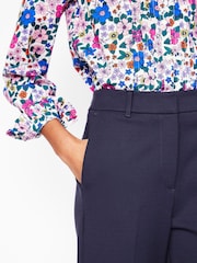 Boden Blue Westbourne Ponte Trousers - Image 4 of 5