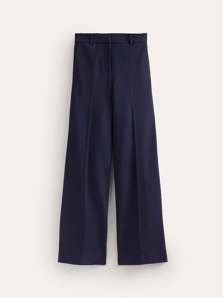 Boden Blue Westbourne Ponte Trousers - Image 5 of 5