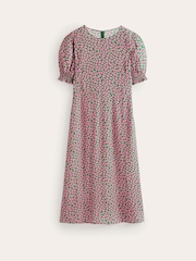Boden Green Corinne Midi Tea Dress - Image 6 of 6