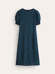Boden Blue Corinne Midi Tea Dress - Image 5 of 5