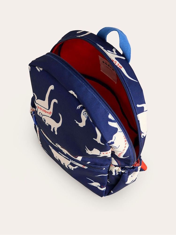 Boden Blue Backpack - Image 3 of 3