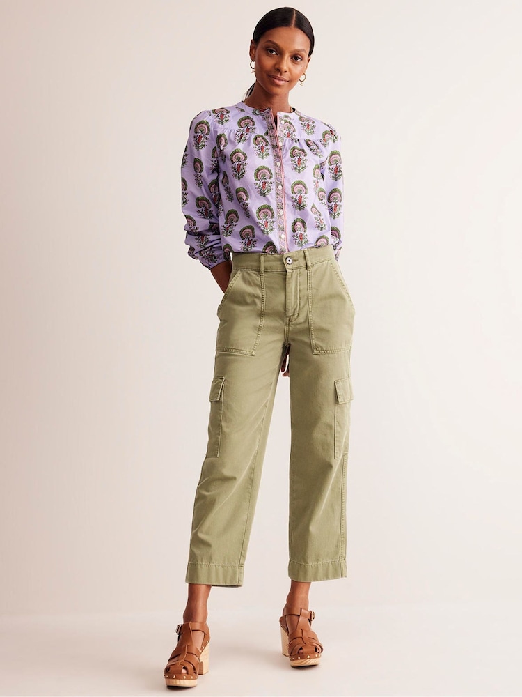 Boden 100% Baumwoll-Cargohose - Bild 1 von 5 Boden 100% Baumwoll-Cargohose - Bild 1 von 5