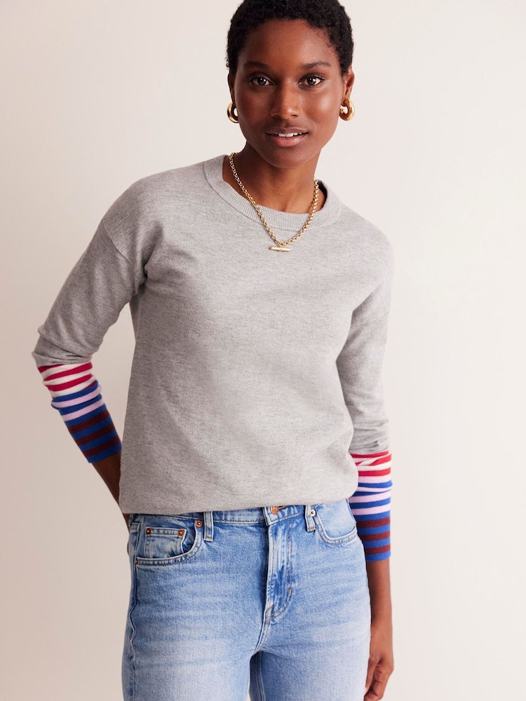 Grå - Boden Annie Jumper - Bild 1 av 1