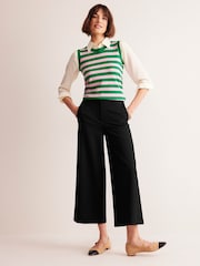Boden Ponte Culottes mit breitem Bein - Bild 1 von 5