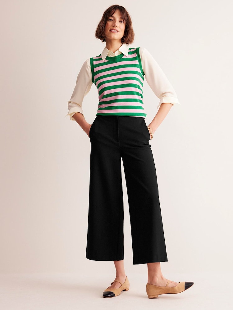 Boden Ponte Culottes mit breitem Bein - Bild 1 von 5
