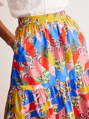 Boden Lorna Maxi-Stufenrock aus 100 % Baumwolle - Bild 3 von 6