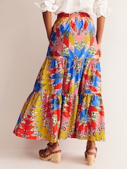 Boden Lorna Maxi-Stufenrock aus 100 % Baumwolle - Bild 4 von 6