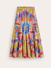 Boden Lorna Maxi-Stufenrock aus 100 % Baumwolle - Bild 6 von 6