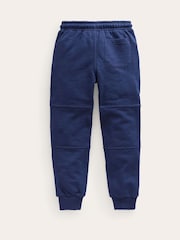 Boden Blue Warrior Knee 100% Cotton Joggers - Image 2 of 3