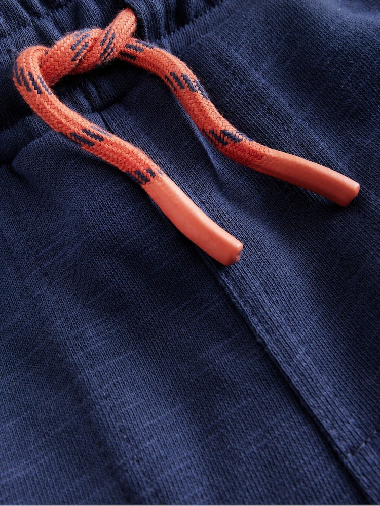 Boden Blue Warrior Knee 100% Cotton Joggers - Image 3 of 3