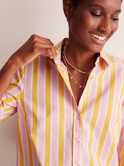 Boden Purple Sienna 100% Cotton Shirt - Image 2 of 5
