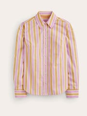 Boden Purple Sienna 100% Cotton Shirt - Image 5 of 5