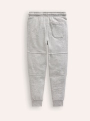 Boden Grey Warrior Knee 100% Cotton Joggers - Image 2 of 3
