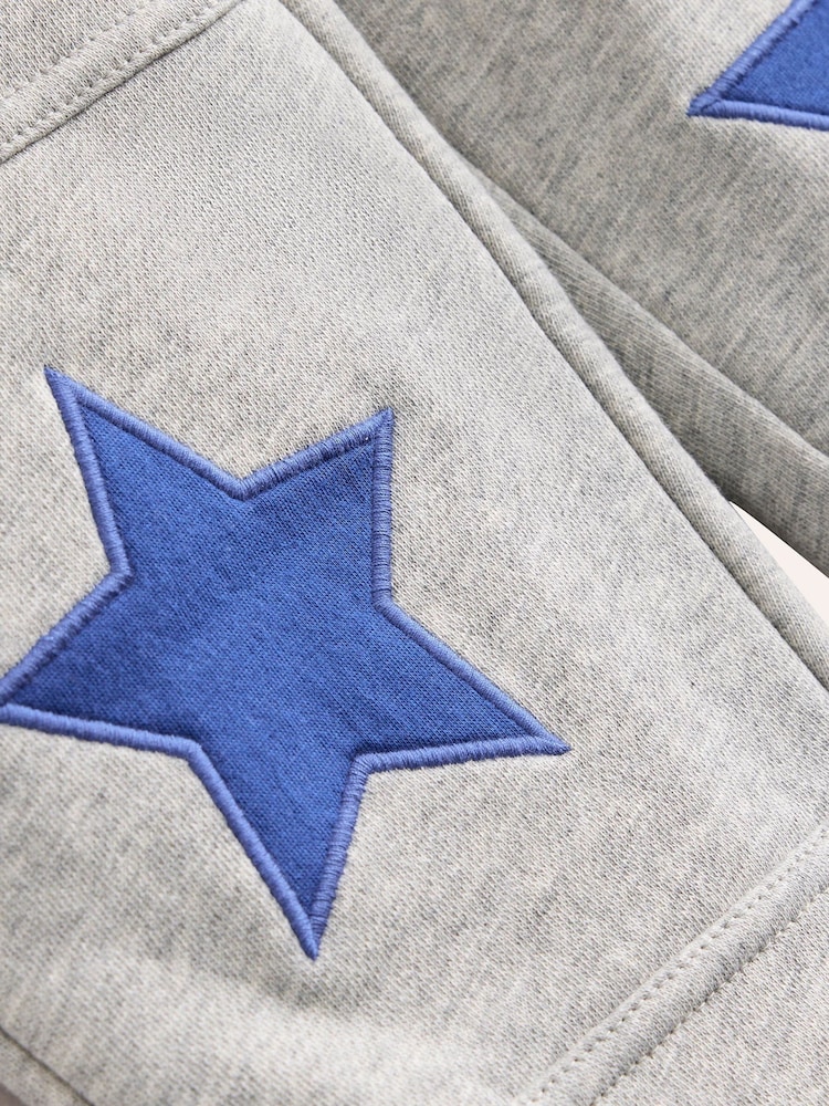 Boden Grey Warrior Knee 100% Cotton Joggers - Image 3 of 3